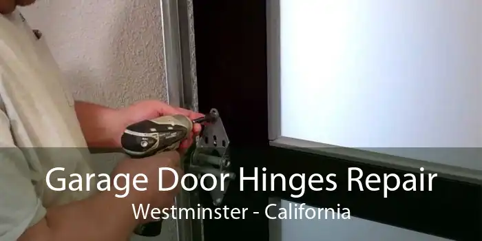 Garage Door Hinges Repair Westminster - California