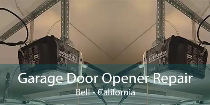 Garage Door Opener Repair Bell - California