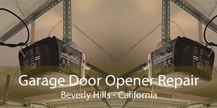 Garage Door Opener Repair Beverly Hills - California