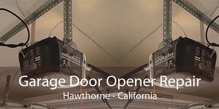 Garage Door Opener Repair Hawthorne - California