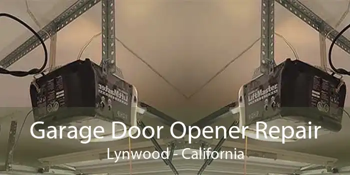 Garage Door Opener Repair Lynwood - California