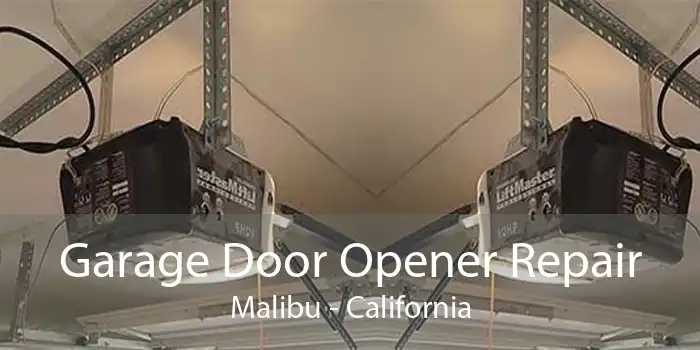 Garage Door Opener Repair Malibu - California