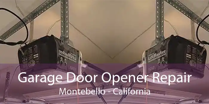 Garage Door Opener Repair Montebello - California