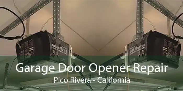 Garage Door Opener Repair Pico Rivera - California