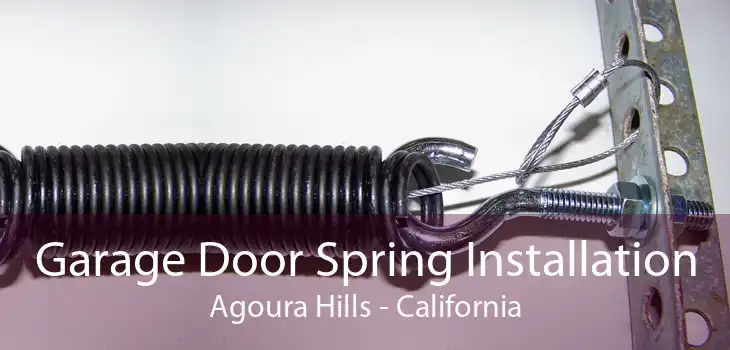 Garage Door Spring Installation Agoura Hills - California