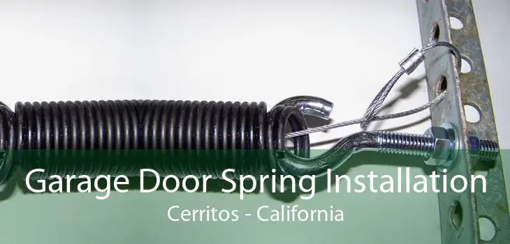 Garage Door Spring Installation Cerritos - California