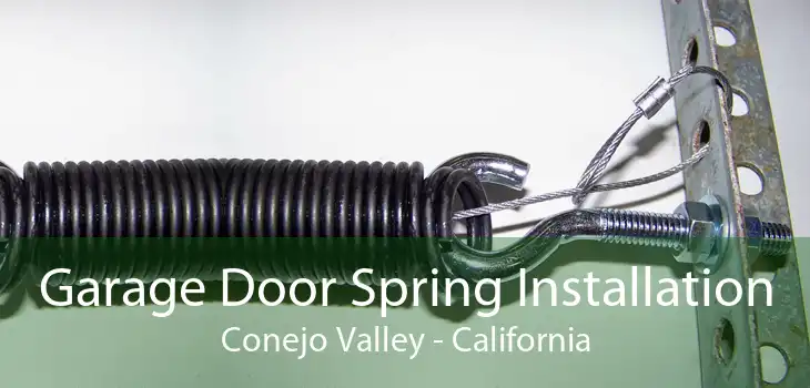 Garage Door Spring Installation Conejo Valley - California