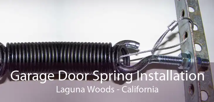 Garage Door Spring Installation Laguna Woods - California