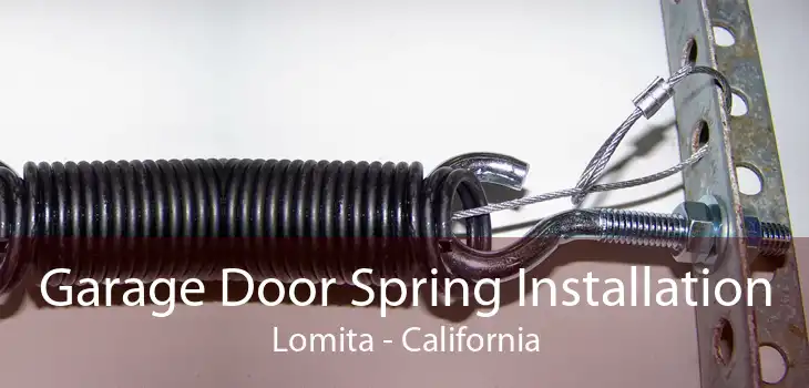 Garage Door Spring Installation Lomita - California