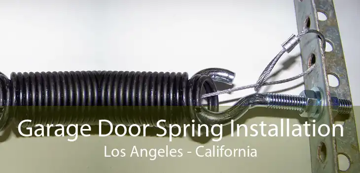 Garage Door Spring Installation Los Angeles - California