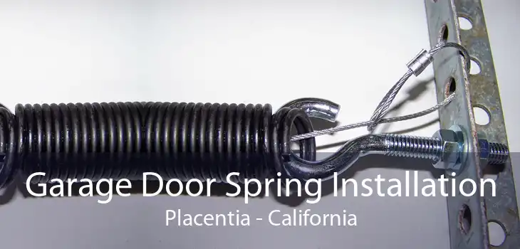 Garage Door Spring Installation Placentia - California