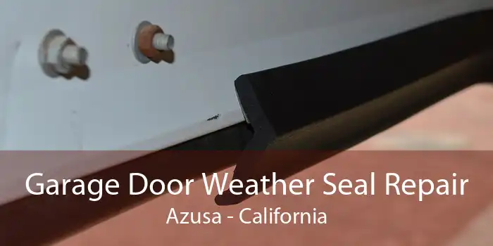 Garage Door Weather Seal Repair Azusa - California