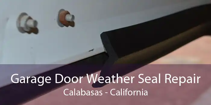 Garage Door Weather Seal Repair Calabasas - California