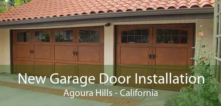 New Garage Door Installation Agoura Hills - California