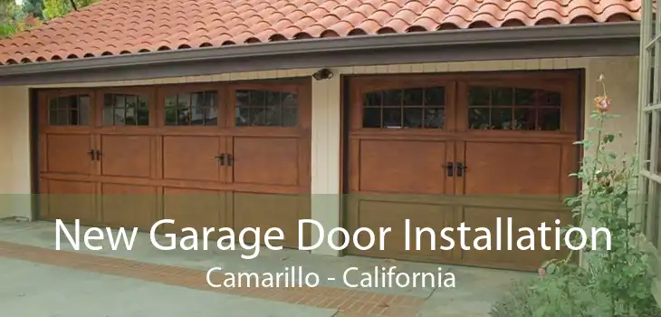 New Garage Door Installation Camarillo - California