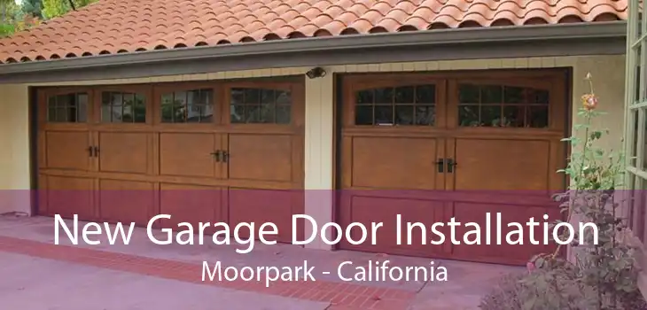 New Garage Door Installation Moorpark - California