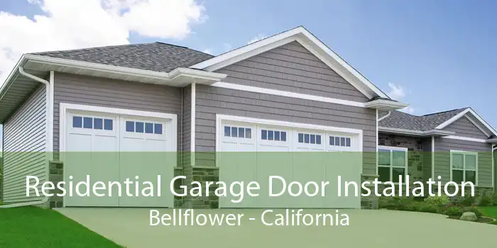 Residential Garage Door Installation Bellflower - California