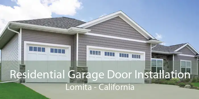 Residential Garage Door Installation Lomita - California