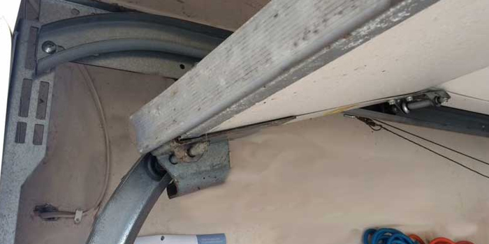 Automatic Garage Door Track Replacement in Huntington Beach