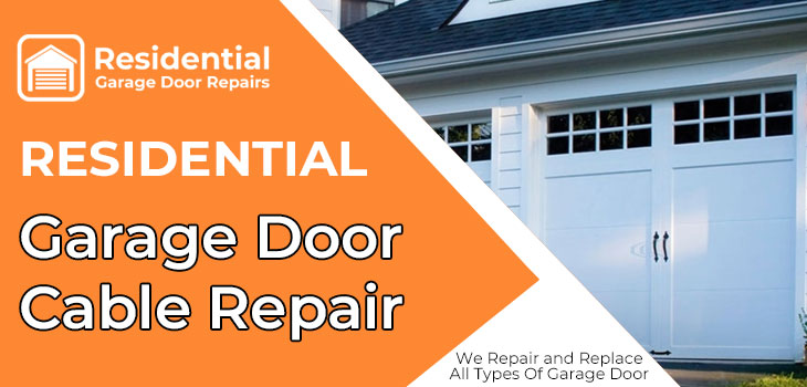 Garage Door Cable Repair in Fountain Valley