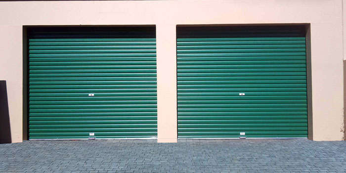 Residential Roll Up Garage Door